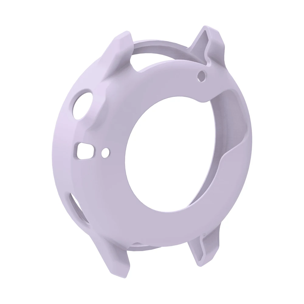 Smartwatch Silicone Bumper Protective Skin Cover in Black