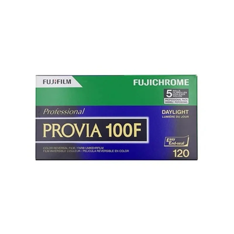 Original Fujifilm PROVIA 120 Color Reversal Film RDP3 100F Original Fujifilm PROVIA 120 Color Reversal Film RDP3 100F