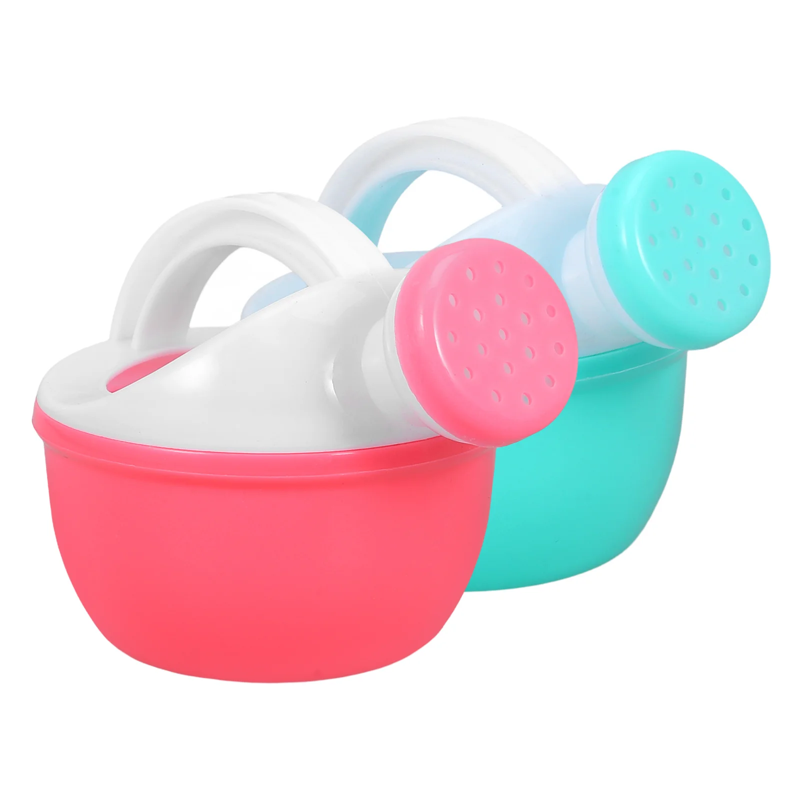 

Summer Beach Water Playing Pot Plastic Tubs Sprayer Shower Pot Watering Cans Beach Pot Playing Sand Children's Bathing