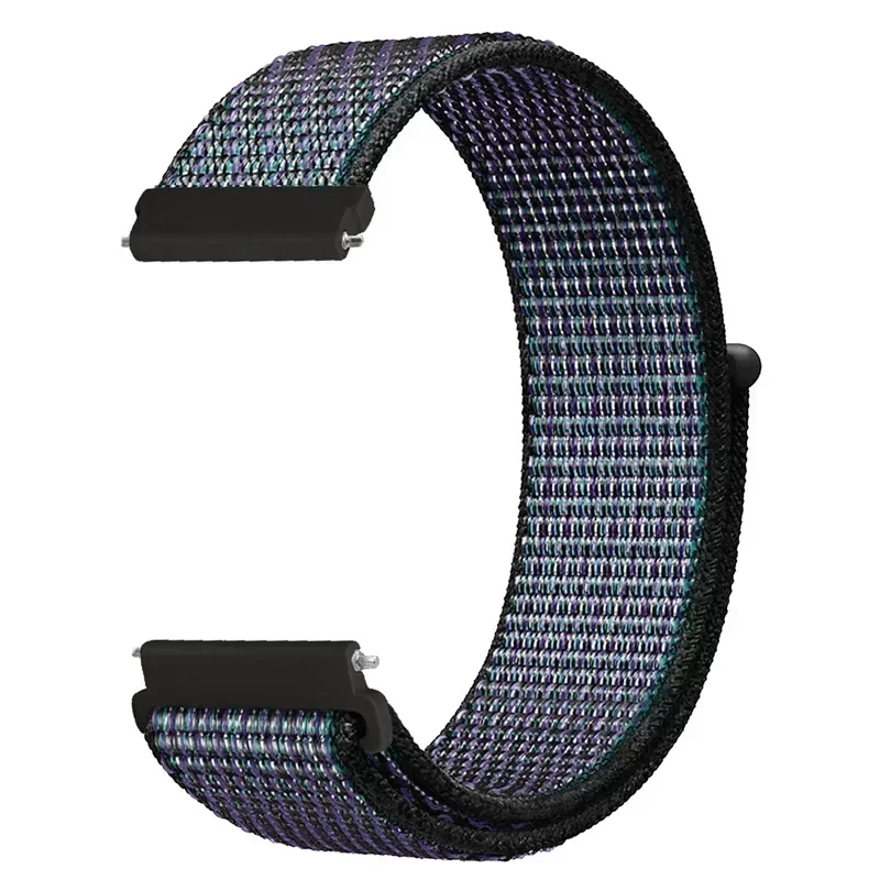 Premium 22mm Nylon Watch Strap - Versatile and Secure Wristband Replacement