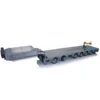 1/14 Fury Bear Detachable Gooseneck 2+5 Axles Metal Heavy Trailer For TAMIYAYA RC Tractor Truck Electric Excavator TH20431-SMT6 1
