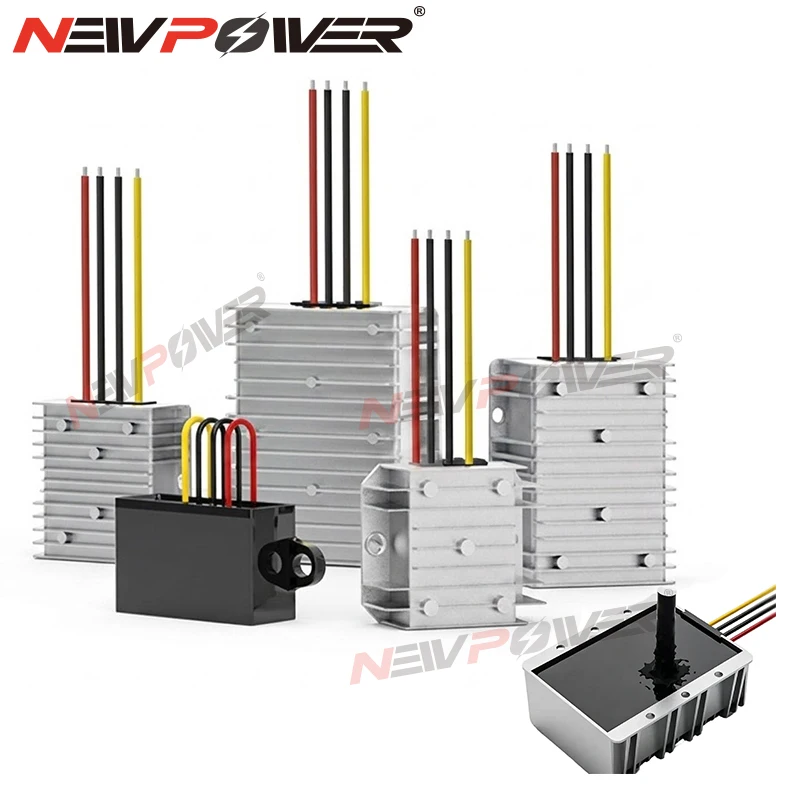 80V에서 5V로 50A, 12V에서 55A로 변환하는 DC 20-100V 56V 60V ..