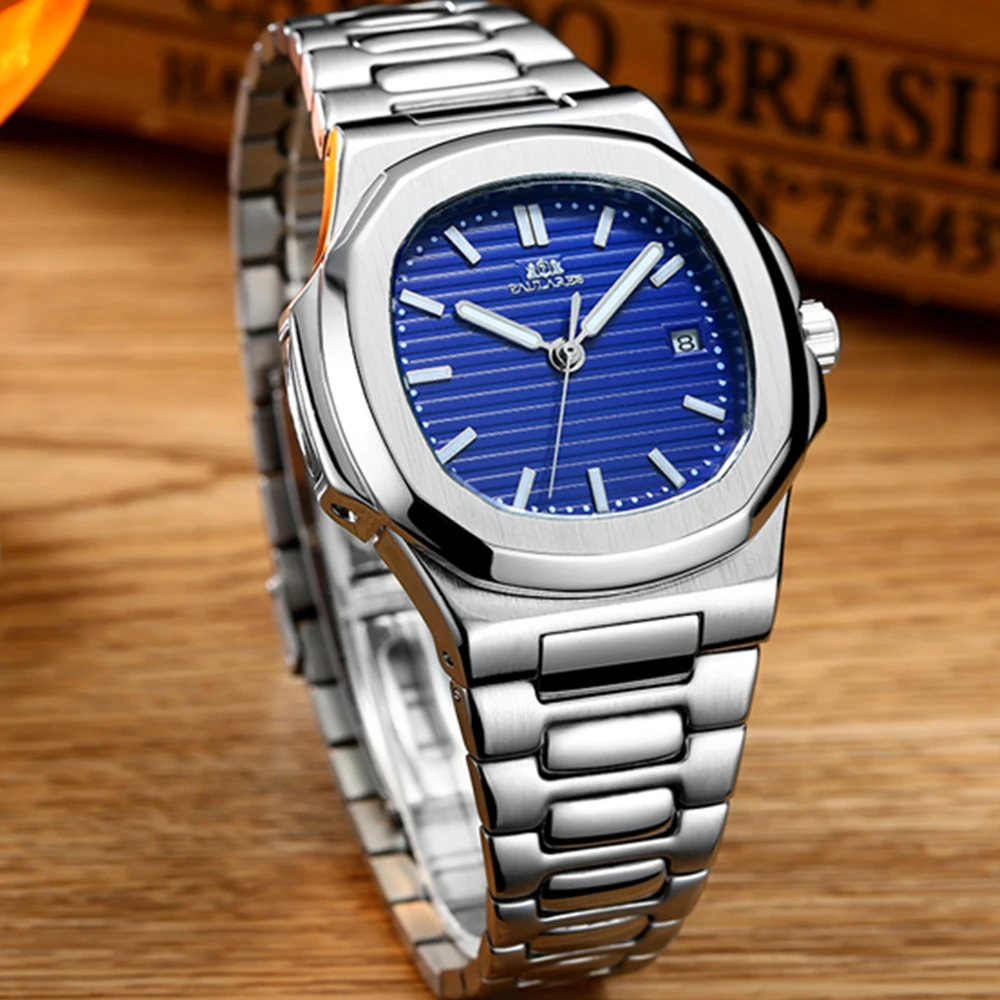 2022 New Automatic Mens Watches Business Sport Mechanical Watch Fashion Business Stainless Steel AAA Clocks Relógio Masculino