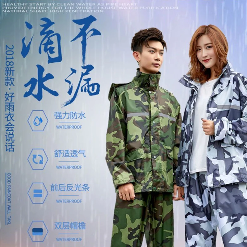 

Impermeables Para Motociclistas Men's Motorcycle Raincoat Motorcycle Raincoat Pants Raincoat Suit Waterproof Motorcycle Female