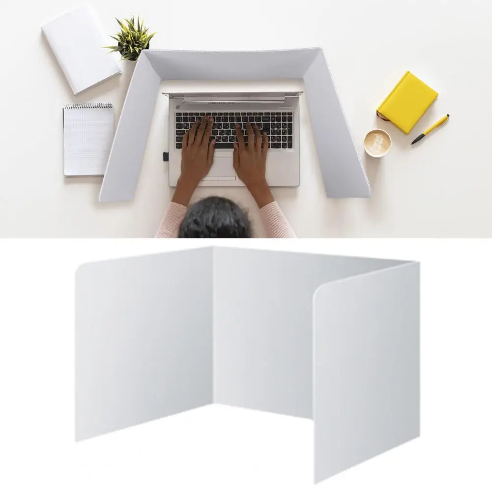 Desk Privacy Sneeze Divider Guard Table Shield Board Screen Classroom Panel Partitions Dividers Plastic Office Desks Students