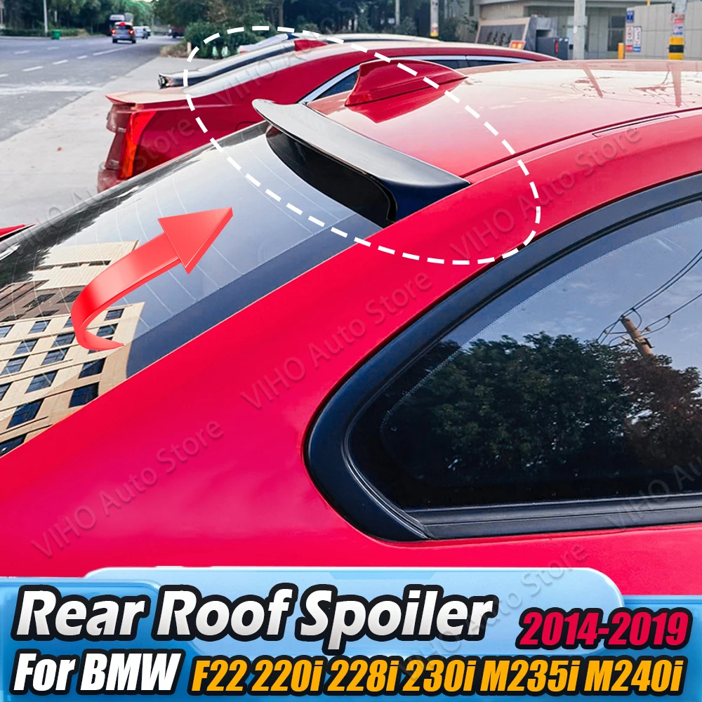

Для BMW 2 серии F22 220i 228i 230i M235i M240i 2014 2015 2016 2017 2018 2019 задний багажник спойлер на крышу автомобиля