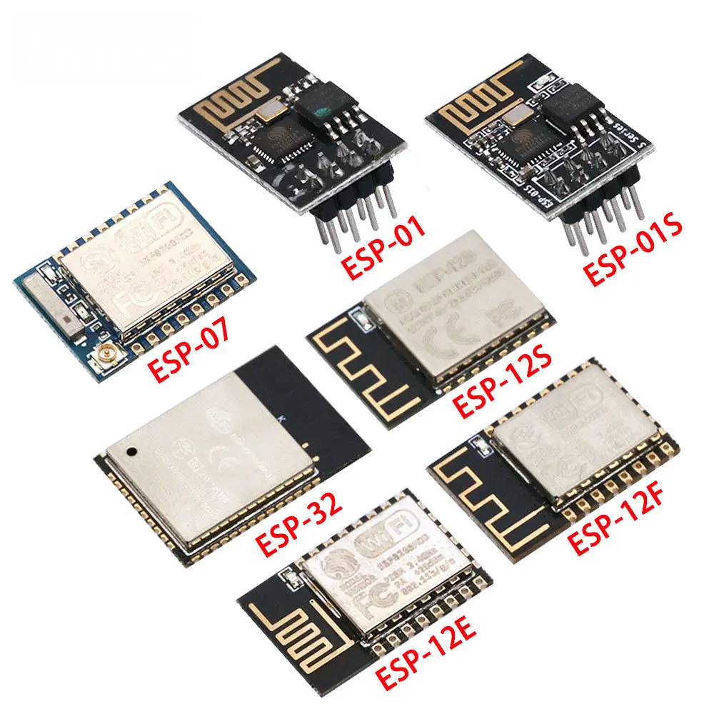 โมดูล Wi-Fi อัจฉริยะ ESP8266 สำหรับ IoT