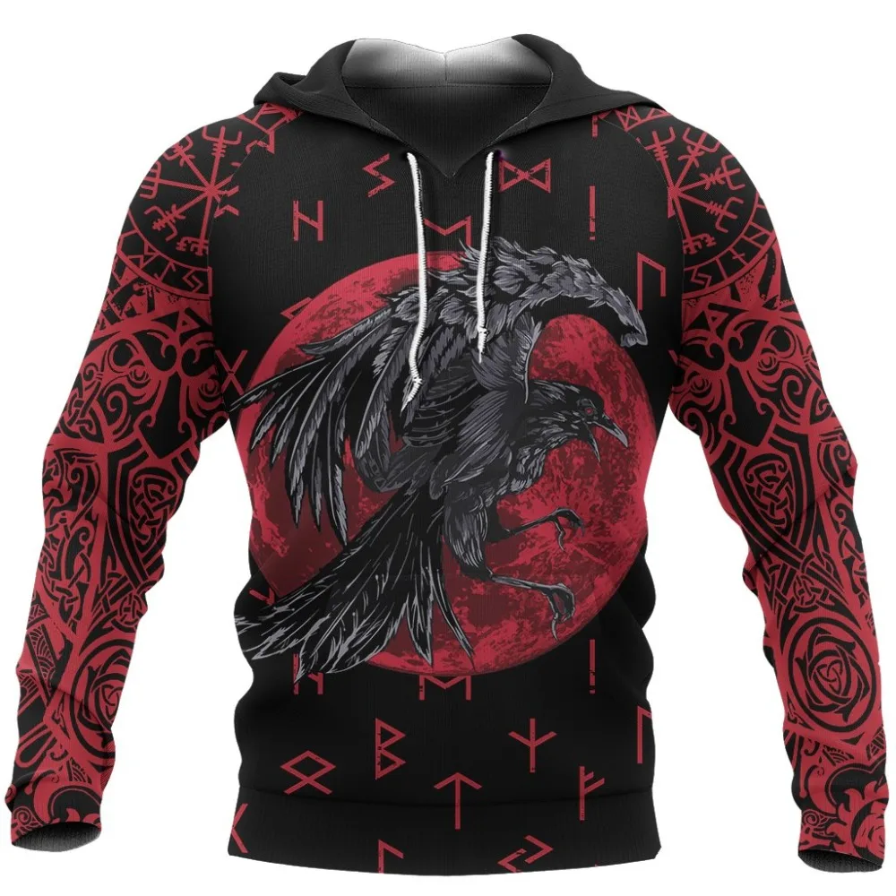 2024black and white tattoo dragon 3D printing men's hoodie sweatshirt unisex streetwear zipper pullover casual jacket sportswear