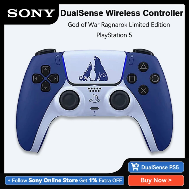 Sony Playstation Dualsense Edge Wireless Controller Ps5 Controller -  Playstation 5 - Gamepads - AliExpress