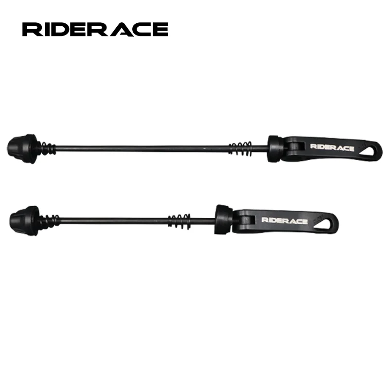 2Pcs Bike Wheel Hub Skewers Quick Release Tools Mountain Road Bicycle Front Rear Aluminium Alloy Front Bolt Lever Axle Tool