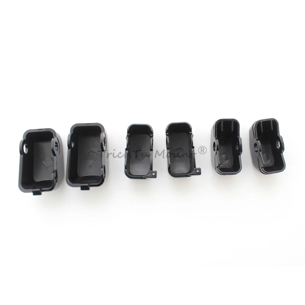 Motorrad Schwarz Hand Control Schalter Kappen Taste Abdeckungen Kit Für Harley Touring Glide Road King Sportster 883 Softail Dyna VRSC – Detail 9