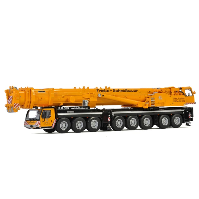 WSI Diecast 1:50 Scale LIEBHERR LTM 1500-8.1 Alloy Crane