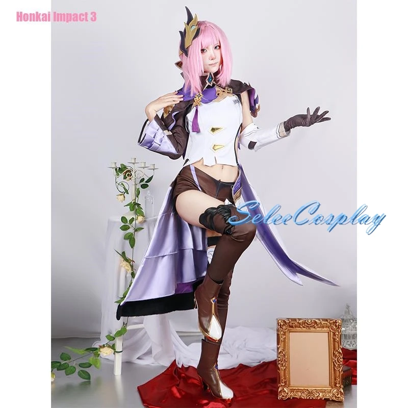 Honkai Impact 3 ° ڽ þ ڽ ǻ, Ź , , ڽ ִϸ̼ , ̽ ũ ǻ