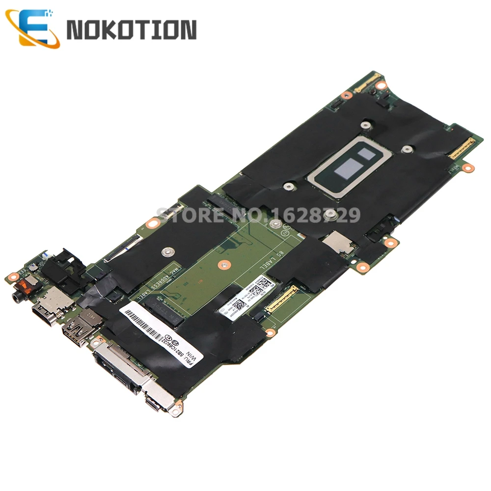 5B21C69232 5B20Z25523 GX4A0 GYG50 NM-C881 for Lenovo ThinkPad X1