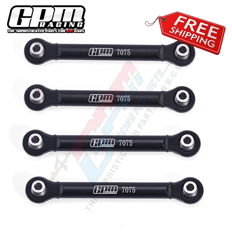 GPM Set Alloggiamenti Trasmissione In Alluminio 7075-T6 Nero – Tamiya BBX BB-01 1/10
