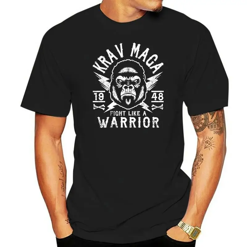 

2022 New Mens T Shirts Sale KRAV MAGA T SHIRT, KRAV MAGA SHIRT, SELF DEFENSE TSHIRT T-shirt