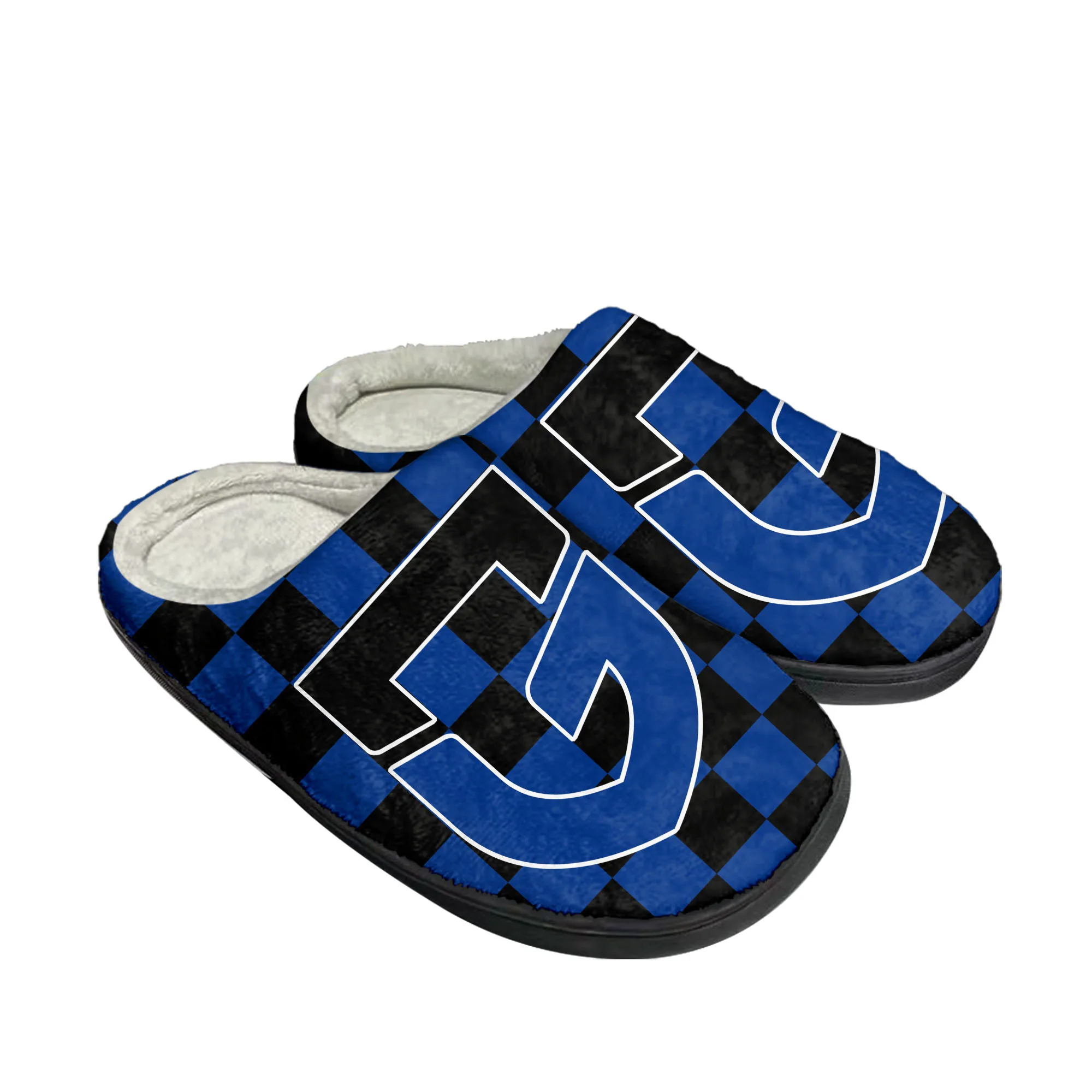 

ガンバ Gamba Football Home Cotton Slippers Mens Womens Plush Bedroom Casual Keep Warm Shoes Thermal Indoor Slipper Customized DIY