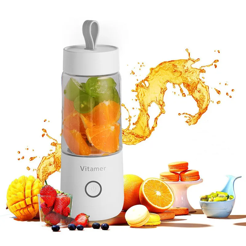 350mlPortableElectricVitaminJuiceCupVitamerFruitJuicerUSB