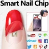 Smart Nail Chip N3 Smart Nail Chip Soft Skin-Friendly Flexible Smart Nail Sticker Built In Chip Smart Devices Smart Accessories 1