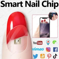 Smart Nail Chip N3 Smart Nail Chip Soft Skin-Friendly Flexible Smart Nail Sticker Built In Chip Smart Devices Smart Accessories 1