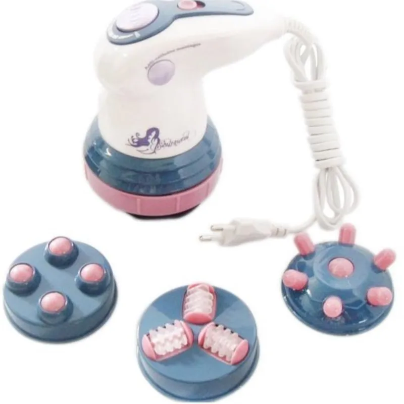 Electric slimming massager. Vibrator. Munti - the function body massager. Weight loss machine.Household instrument holiday