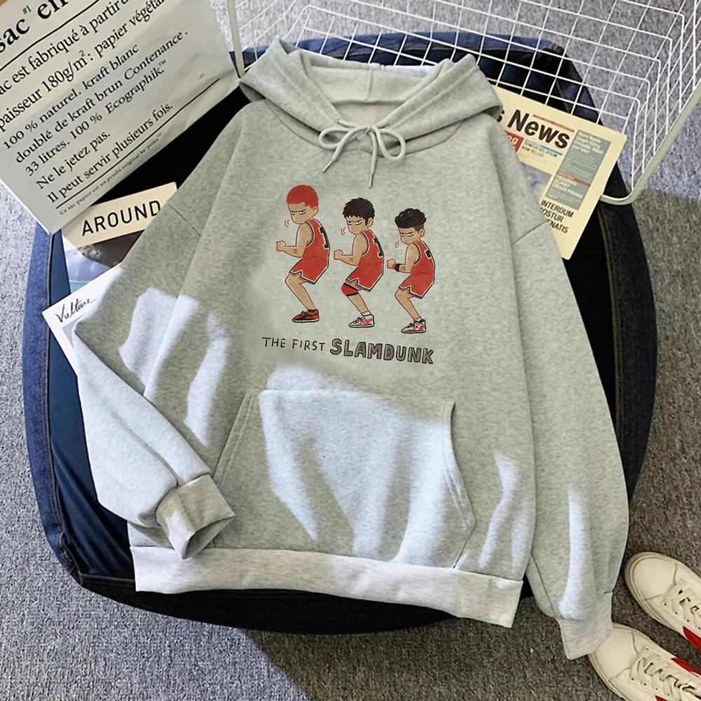 

Slam Dunk hoodies women graphic Korean style tracksuit female anime clothing