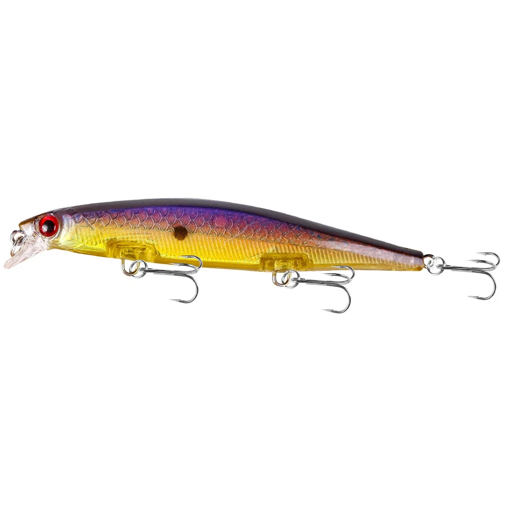 Long cast Suspend JERKBAIT CHANCE Sinking Fishing Lure 110mm 13g 0.5-2m Wobbler Minnow Longcast Bass Pike Artificial Bait Tackle