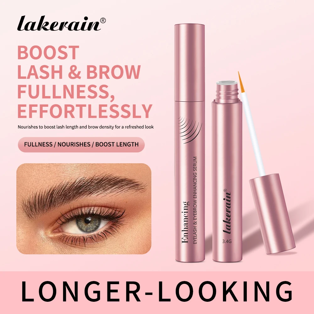 Eyelash & Eyebrow Growth-Boosting Serum | Strengthen & Nourish Formula