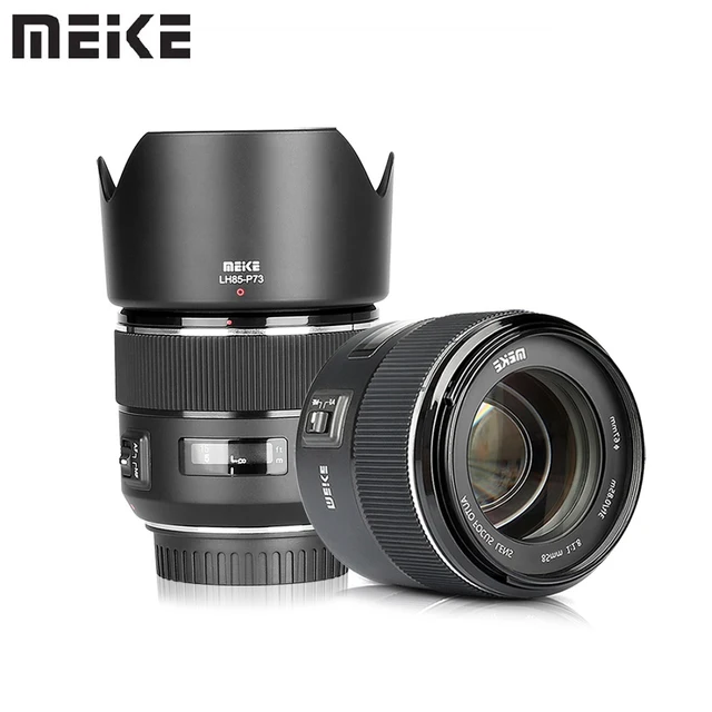 Meike 85mm f1.8 Full Frame Auto Focus Prime Lens for Canon EOS EF Mount 1100D 1300D 600D 700D 650D 550D 500D 80D 70D 60D 6D