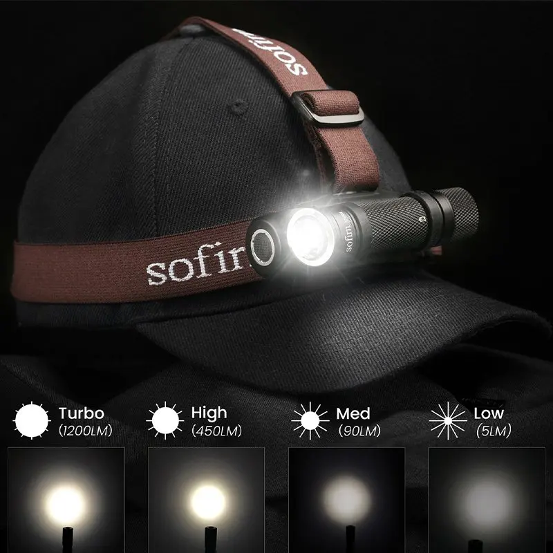 Sofirn-SP40A TIR   LED 工 LH351D 1200lm 18650 Ʈ 18350   ׳ , , ,  ̴, ĺ, Ž