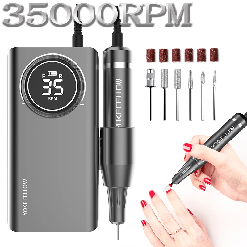 電動ネイルマシン 35000RPM ブラシレス ネイルドリル 研磨 Amazon.co.jp: L'UGX 電動ネイルマシン 35000RPM ブラシレス