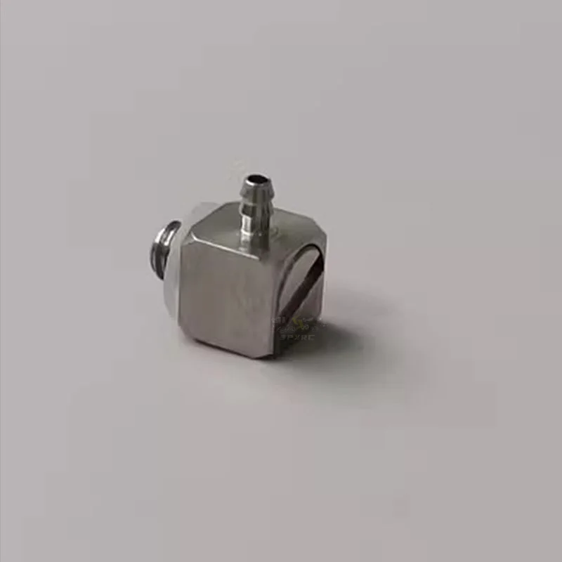 

Fury Bear Hydraulic Model Modification Of Stainless Steel Precision Curved Straight Tee Nozzle For Tamiya Lesu Scania Parts