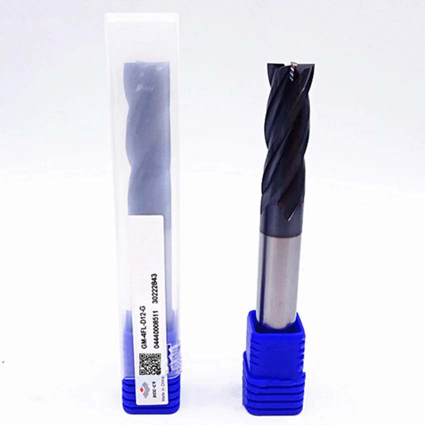 

GM-4EL-G GM-4FL-D3.0 D4.0 D5.0 D6.0 D8.0 D10.0 D12.0 D14.0 D16.0 D20.0-G четырехкратные длинные концевые фрезы с прямым хвостовиком