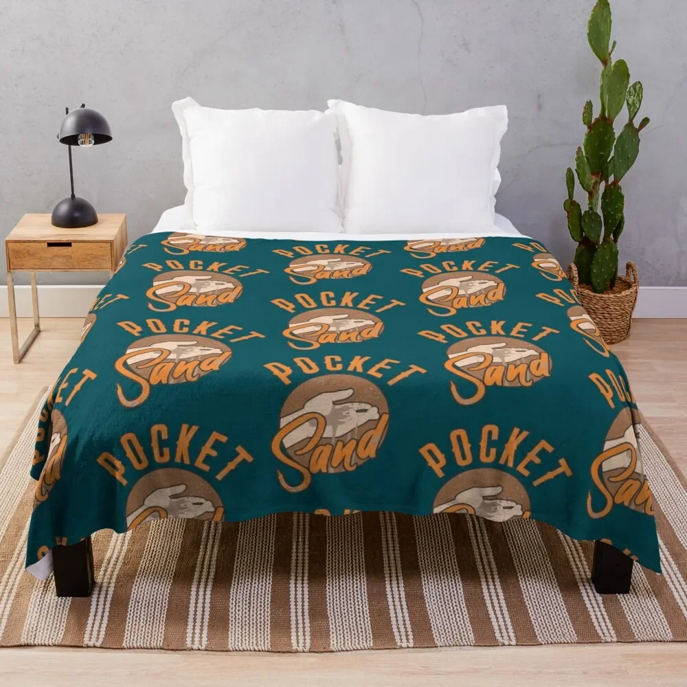 

Pocket Sand Throw Blanket Blankets For Sofas Flannel Blankets