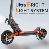 JOYOR S10-S-Z Trottinette electrique adulte, Double moteur 1000W, Batterie 60V 18Ah, Pneu 10'', Autonomie 75 km, Vitesse max 25 km/h 5
