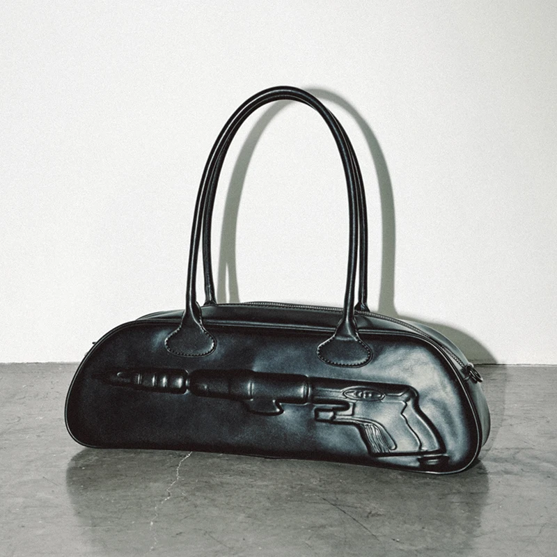 Рисунок 2 - Оригинальная черная кожаная сумка