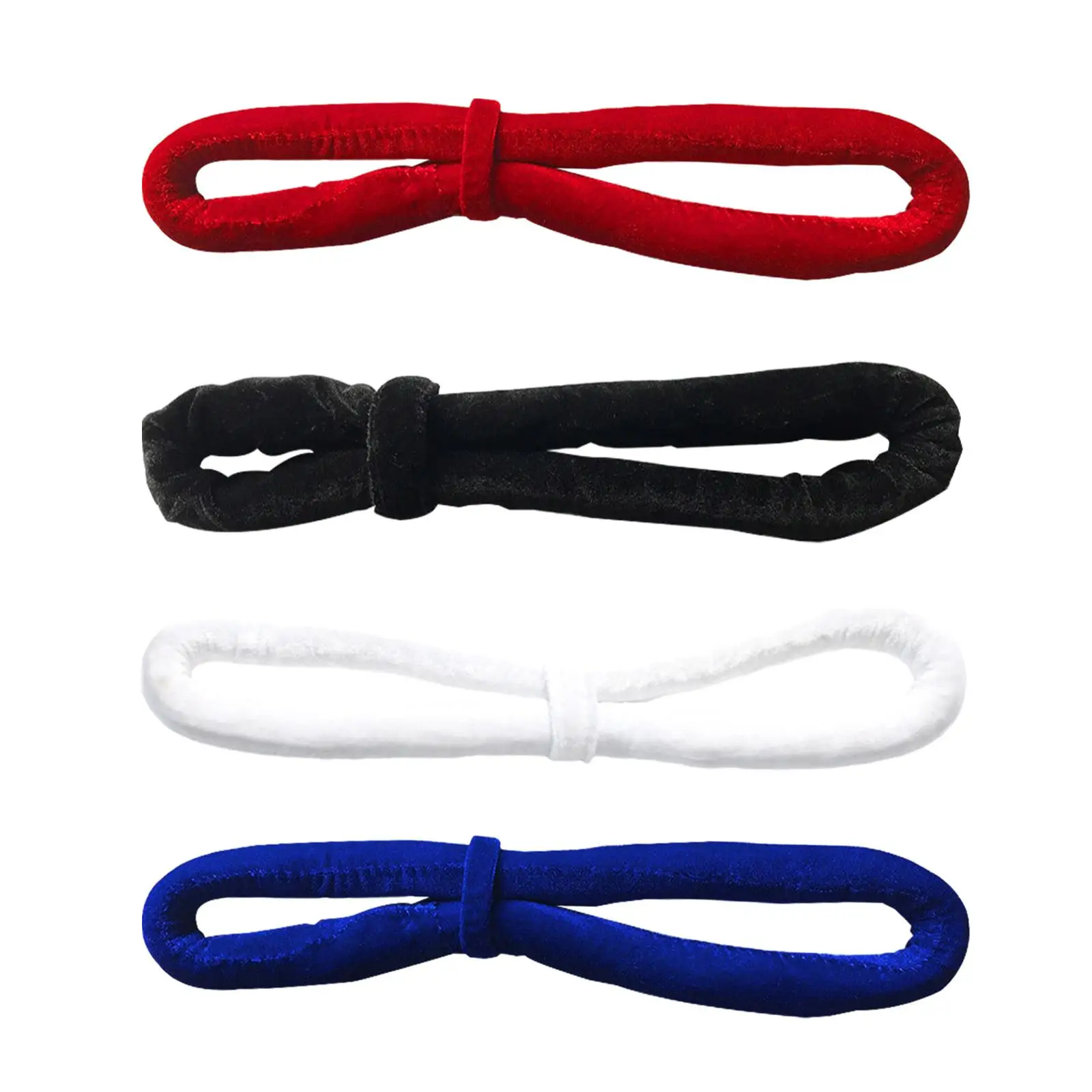 Hand Loop Strap Noose Assist Tool Strength Training Soft Flexibility Velvet 15