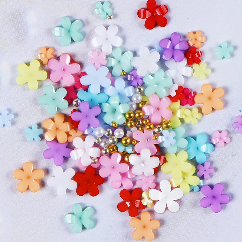 50 Pcs Perline Rosa La Creazione Di Gioielli Decorazioni Negozi