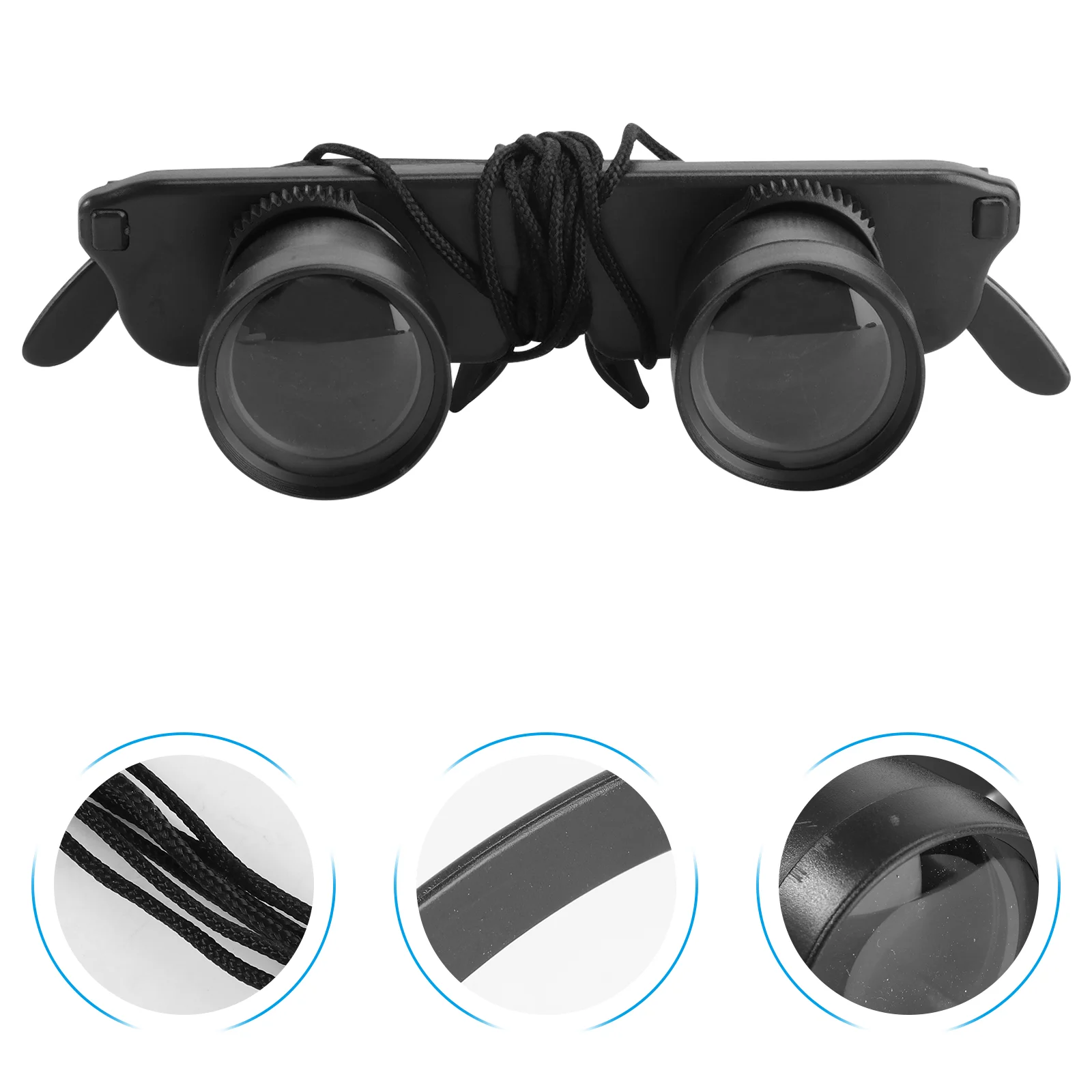 

Fishing Binoculars For Outdoor Bird Watching Sports Theater Professional Hands-Free Glasses 10x Magnification HD Telescope