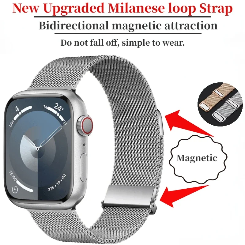Milanese Loop Magnetic Bracelet