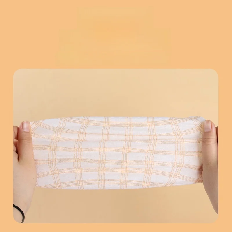 Lazy Person's Dual Use Dry Wet Oil Absorbing Kitchen Disloth Disposable Waing Cloth Highly Absorbent Household Cleaning Tool