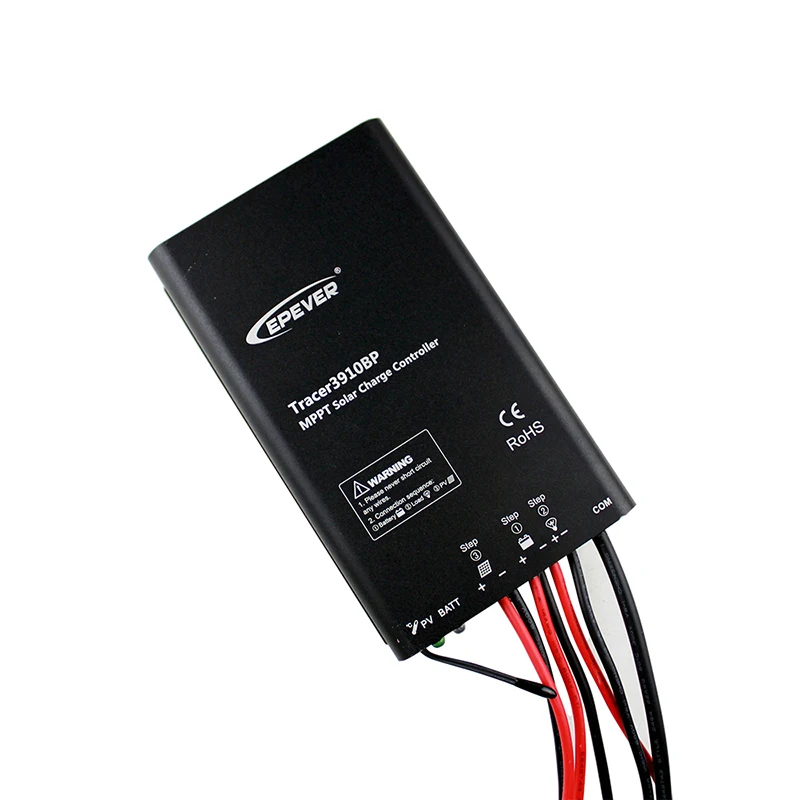 EPEVER Tracer3906BP Tracer3910BP 15A Solar Charger Controller Waterproof MPPT Re