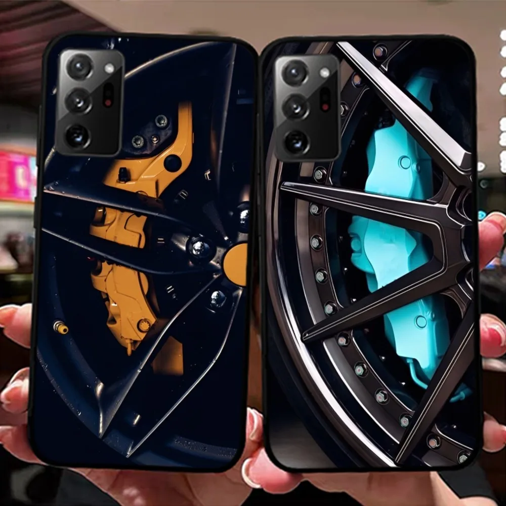 

Sports Car Wheel Tire Speed Phone Case For Samsung Note 8 9 10 20 pro plus lite M 10 11 20 30 21 31 51 A 21 22 42 02 03