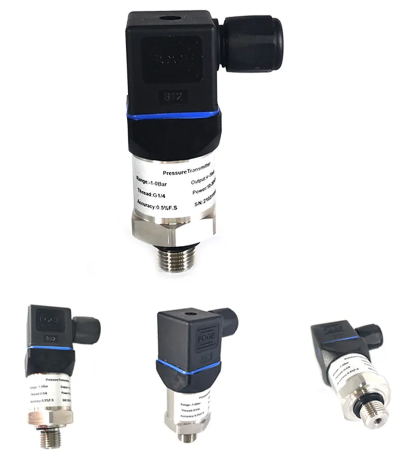 

Pressure Transmitter 4-20mA QYB100W Pressure Gauge