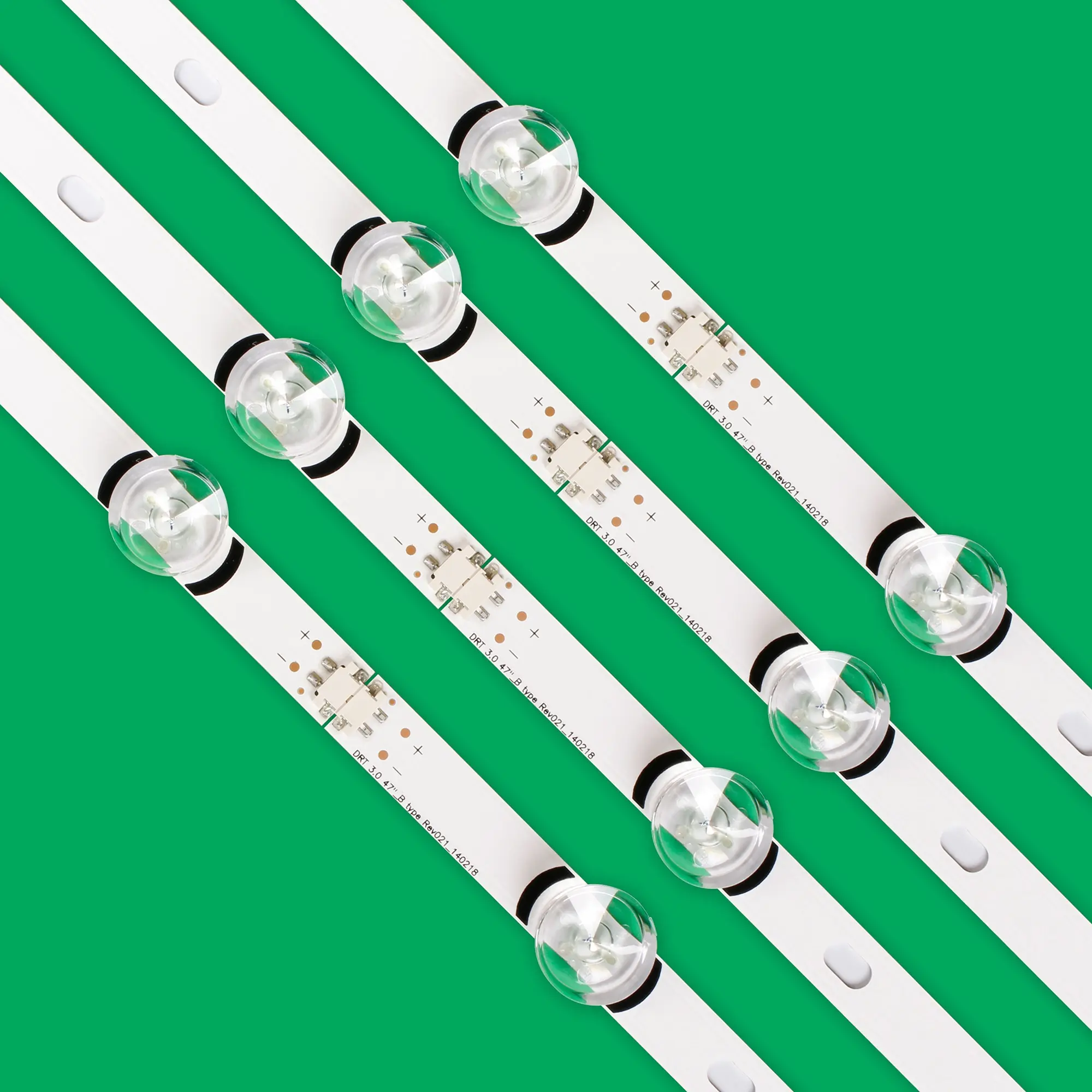 Fita de 9-leds para Retroiluminação de tv Peças para lg 47 Polegadas Innotek Drt 3.0 6916l 1715a 1716a Lg47ly340c Lg47gb651c 47lb - Imagem 6