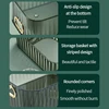 Rectangular Desktop Cosmetic Storage Drawer Stackable Storage Box Acrylic Rack Sundries Snack Makeup Storage Basket Organizer 3
