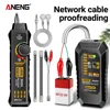 ANENG M469A Smart Network Cable Tester RJ45 RJ11 LAN Cable Tester Finder Wire Tracker Receiver Network Repair Electrical Tool 1