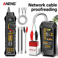 ANENG M469A Smart Network Cable Tester RJ45 RJ11 LAN Cable Tester Finder Wire Tracker Receiver Network Repair Electrical Tool 1