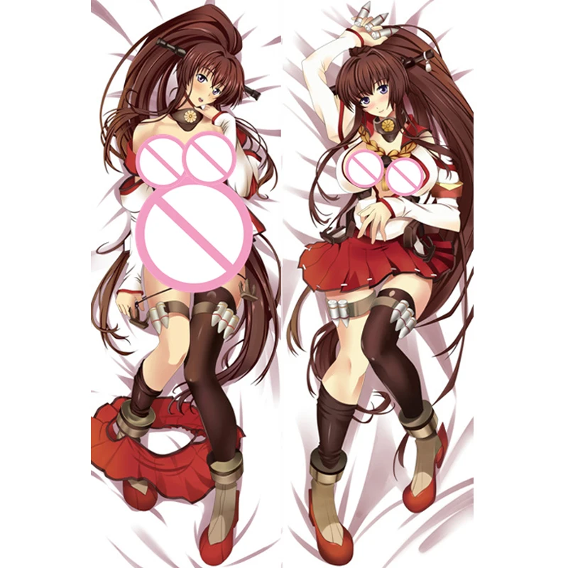 

MMF Kantai Collection Amatsukaze & Kamikaze & Iowa & Haruna & Suzuya Pillow Cover KanColle Yahagi Dakimakura Body Pillowcase