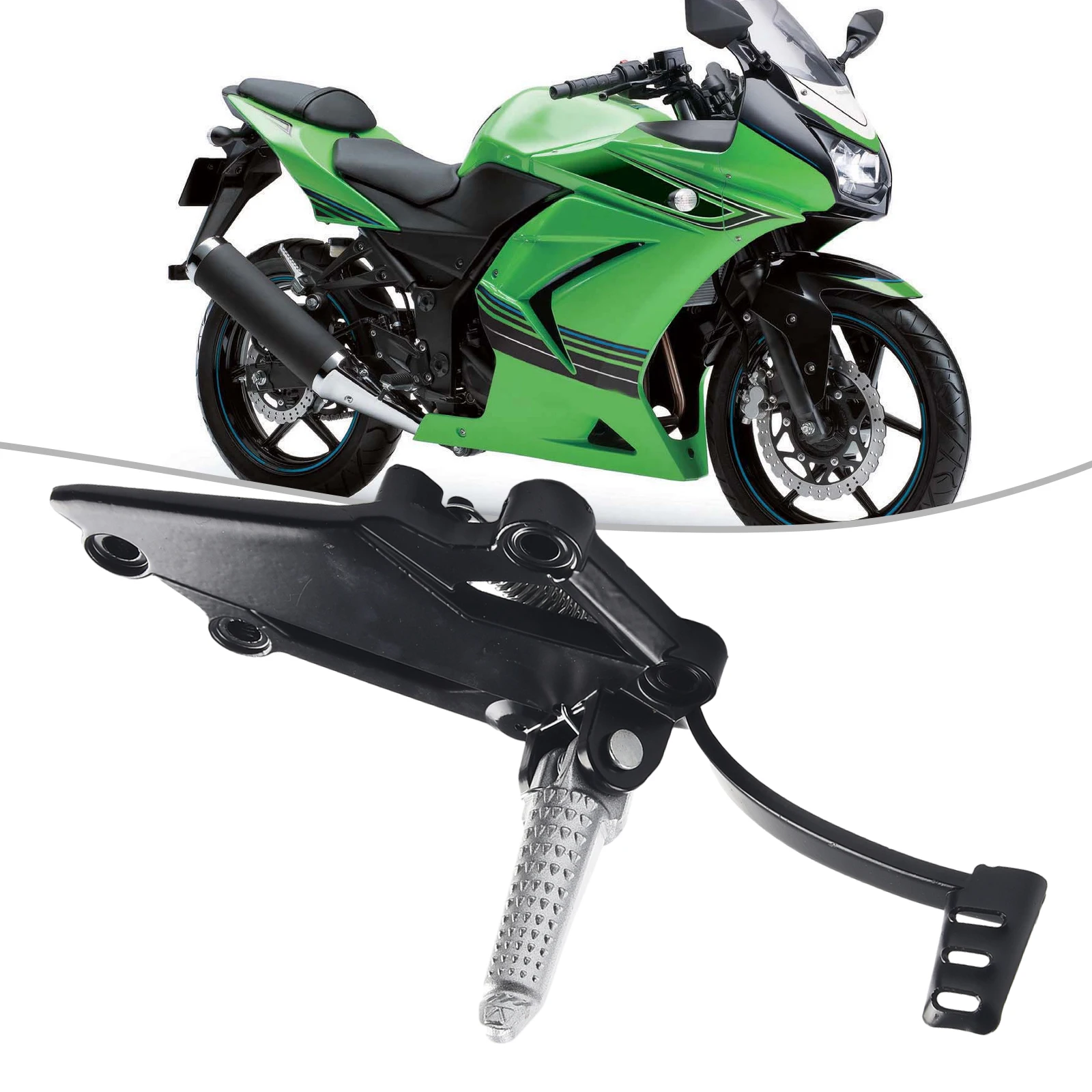

Кронштейн для ножной педали тормоза, рычаг в сборе для KAWASAKI EX 250R NINJA250 R 300, Аксессуары для автомобилей